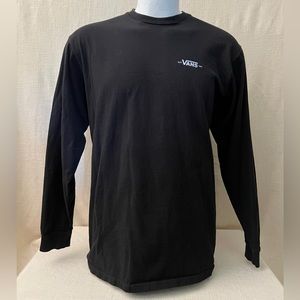 Black men’s Vans T-shirt large used